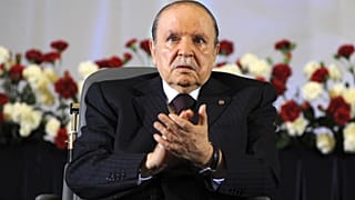 الرئيس الجزائري السابق عبد العزيز بوتفليقة