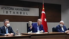 Cumhurbaşkanı Recep Tayyip Erdoğan 