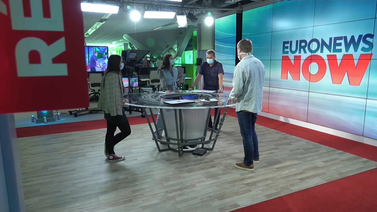 Plató de Euronews