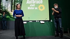 Annalena Barbock und Co-Parteichef Robert Habeck