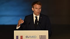 Fransa Cumhurbaşkanı Emmanuel Macron