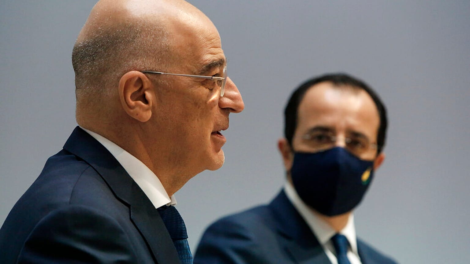 Νίκος Δένδιας και Νίκος Χριστοδουλίδης