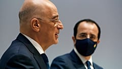 Νίκος Δένδιας και Νίκος Χριστοδουλίδης