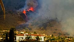 Vulkanausbruch auf Kanareninsel La Palma