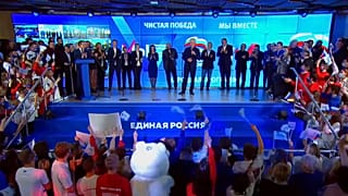 Россия считает голоса