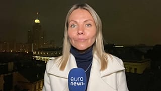 La corrispondente di Euronews, Galina Polonskaya 
