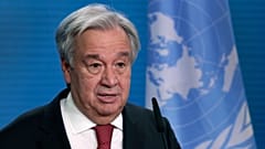 آنتونی گوترش، دبیر کل سازمان ملل متحد