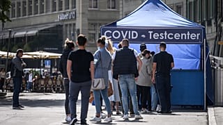 Testzentrum in Bern