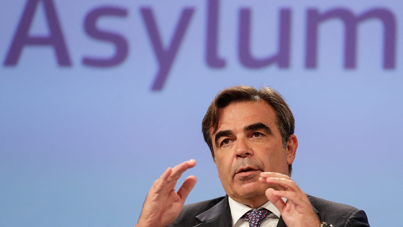  نائب رئيسة المفوضية الأوروبية مارغاريتيس شيناس