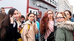 Стрельба в вузе Перми.