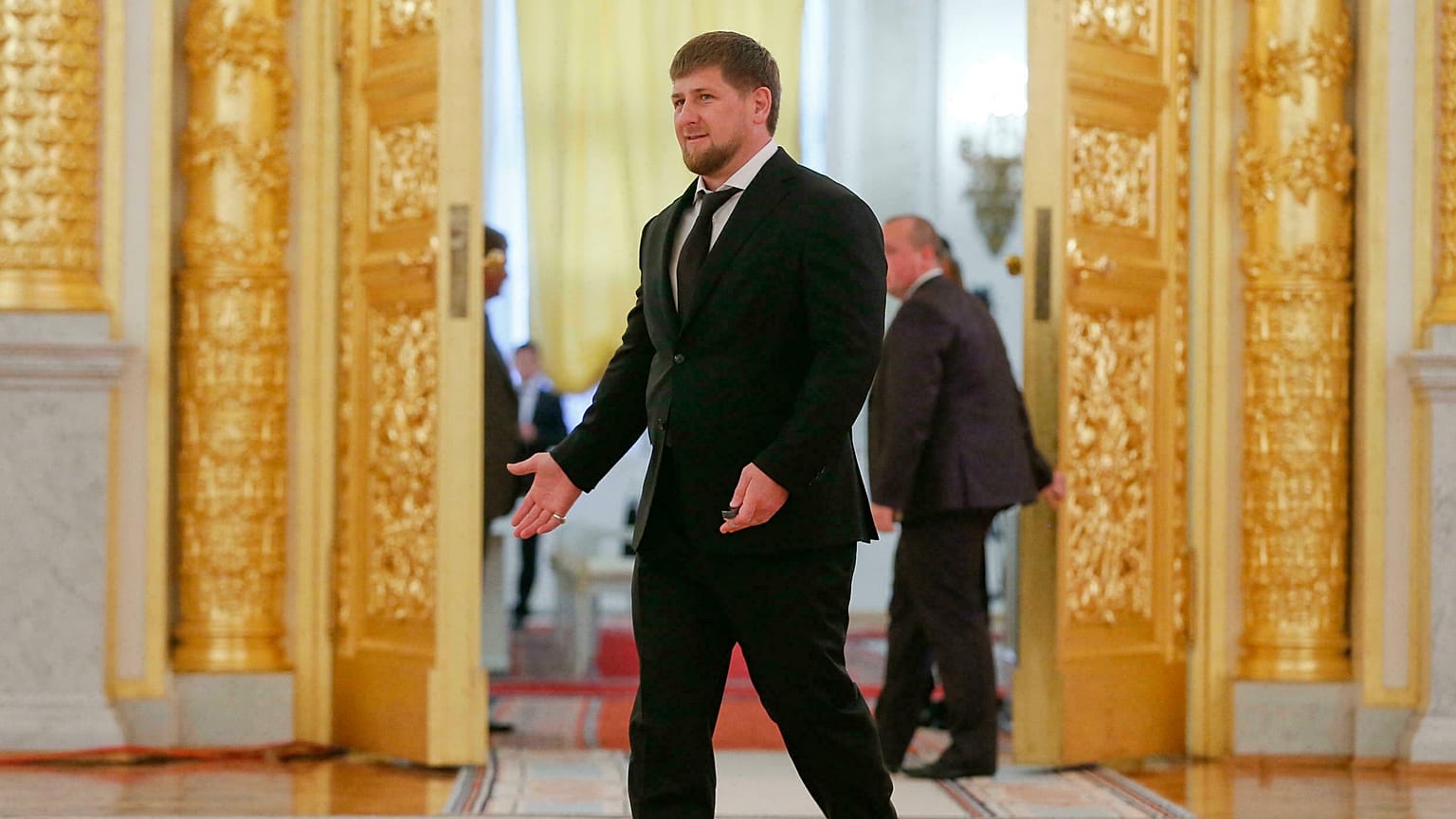 Çeçen lider Ramazan Kadirov