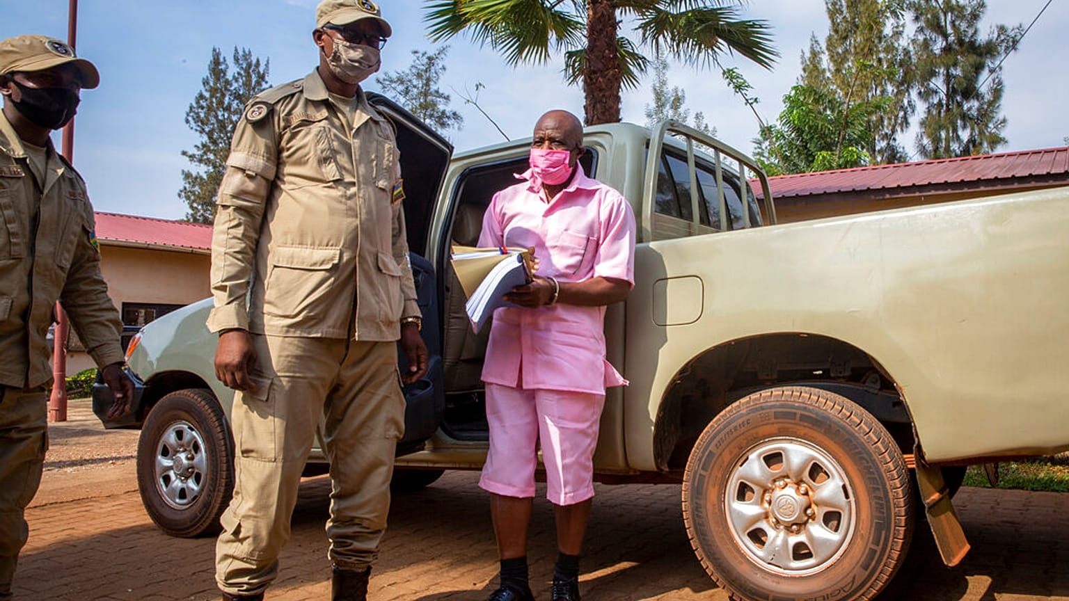 Paul Rusesabagina il y a un an, à Kigali