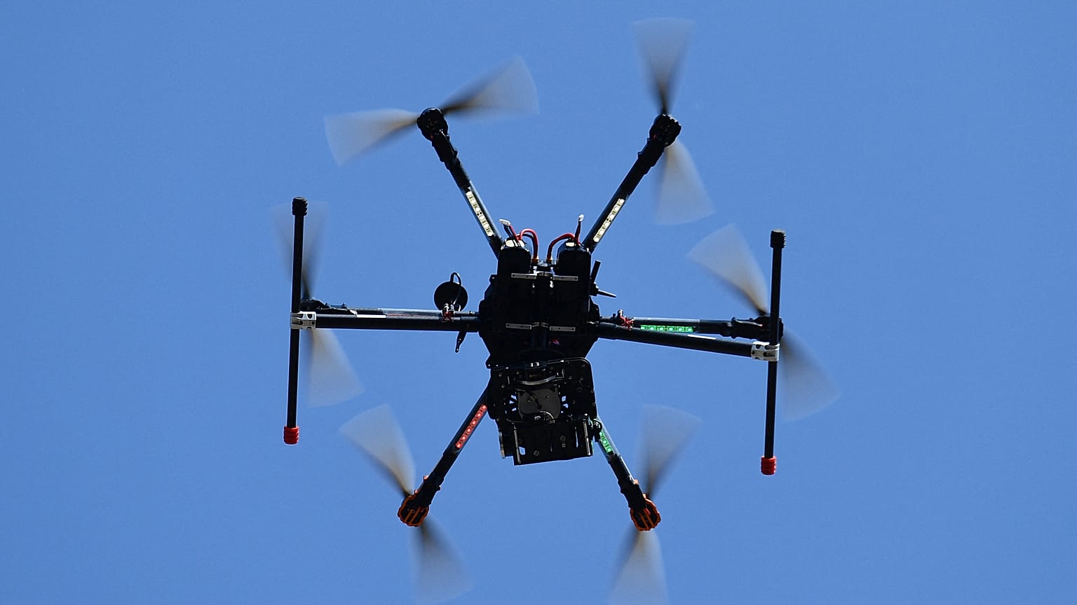 The Sappe prison union said they believe the gun had been smuggled in using a drone.