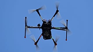 The Sappe prison union said they believe the gun had been smuggled in using a drone.