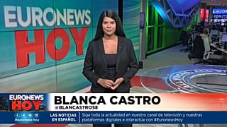 Blanca Castro en Euronews Hoy