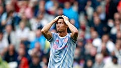 Hat gerade wieder zu Manchester United gewechselt: Portugals Star Cristiano Ronaldo