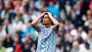 Hat gerade wieder zu Manchester United gewechselt: Portugals Star Cristiano Ronaldo