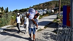 Neues Flüchtlingslager auf Samos - Anwohner wollen Gewissheit