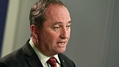 Avustralya Başbakan Yardımcısı Barnaby Joyce
