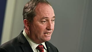 Avustralya Başbakan Yardımcısı Barnaby Joyce