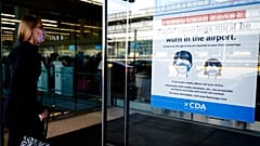 Die Einreise in die USA soll für geimpfte Europäer bald wieder möglich sein. Flughafen Chicago, Juli 2021