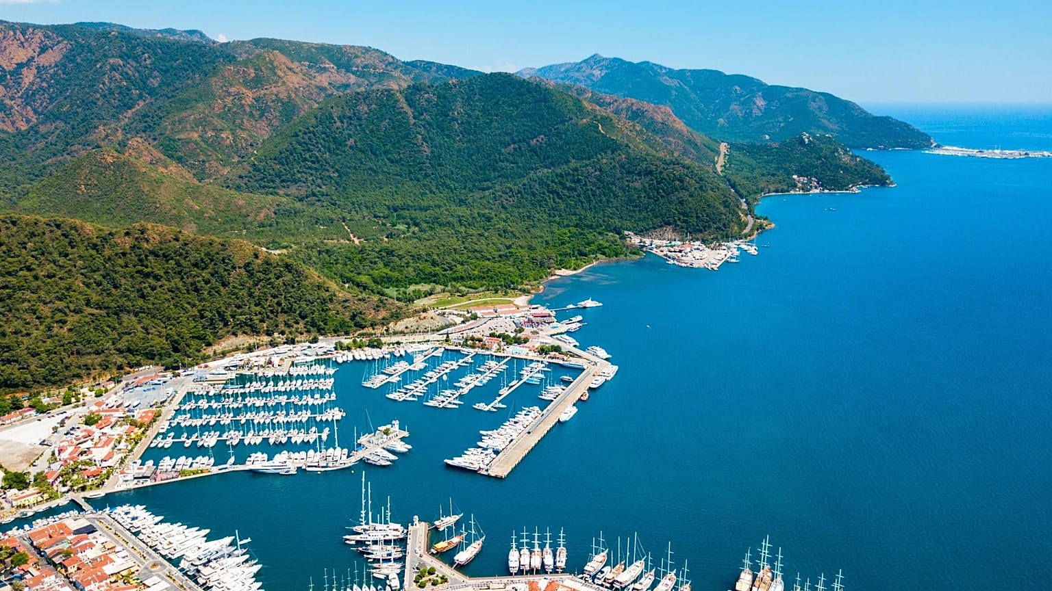 Marmaris is currently the cheapest destination in Europe for UK travellers