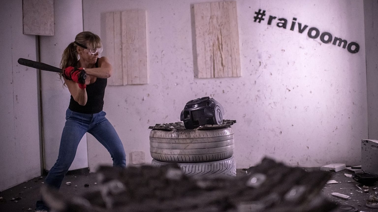 Rage Room in Helsinki