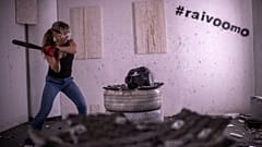 Rage Room in Helsinki