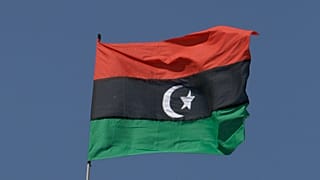 Libya bayrağı 