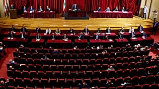 Lübnan Meclis'inde güven oylaması