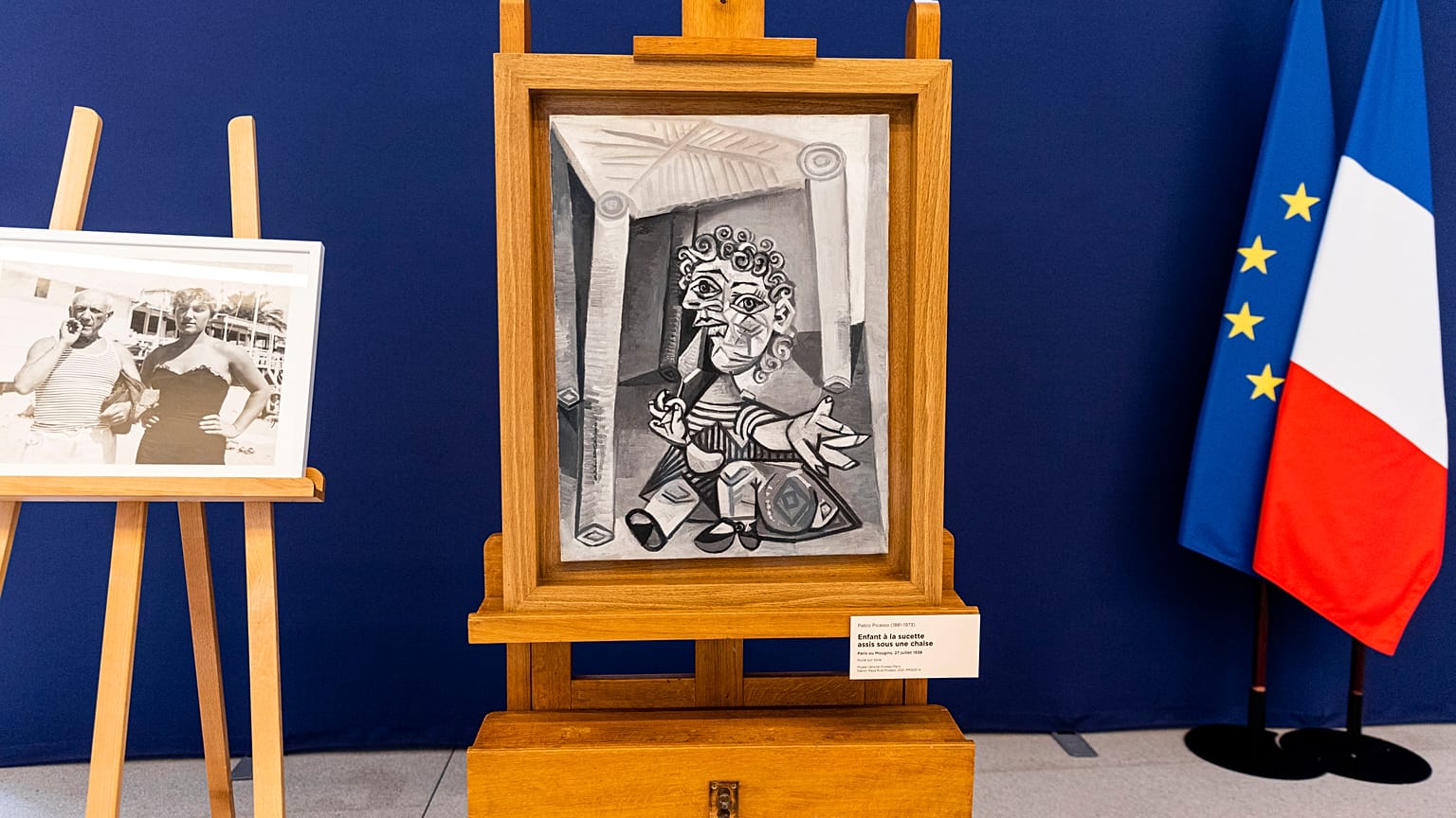 Pablo Picasso'nun 9 eseri, veraset vergisi olarak Fransa devletine verildi