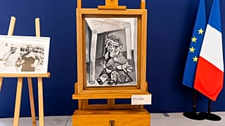 Pablo Picasso'nun 9 eseri, veraset vergisi olarak Fransa devletine verildi