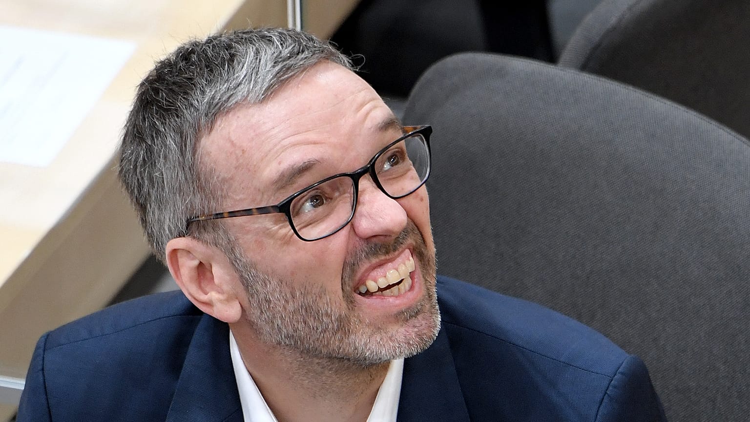 Kickl im Nationalrat