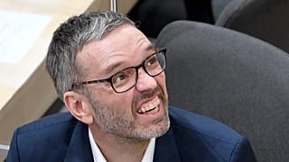 Kickl im Nationalrat