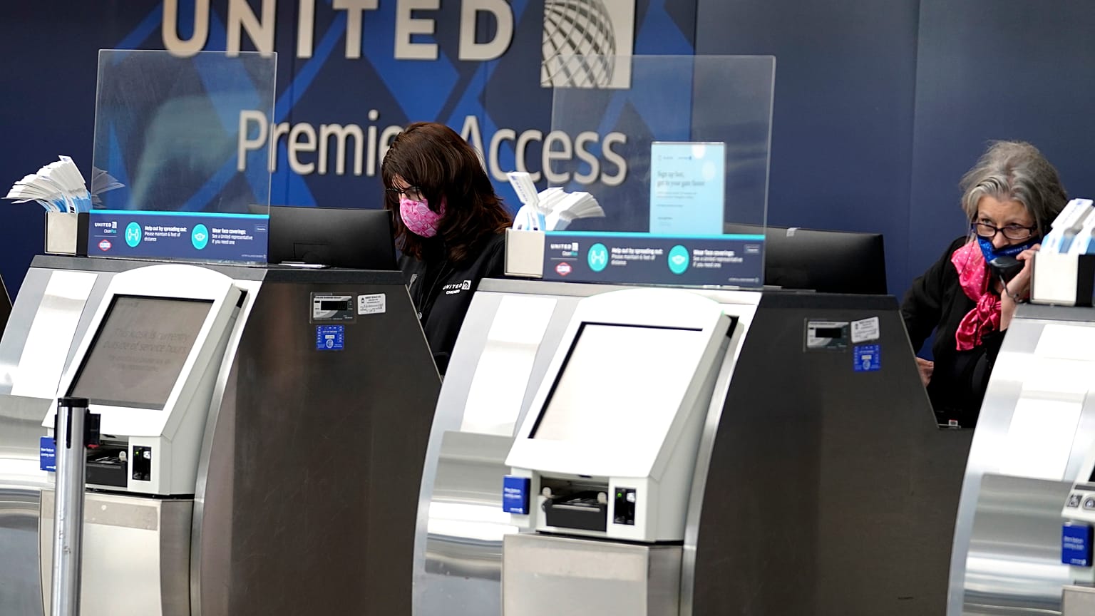 Aeropuerto INternacional de Chicago, el 8 de septiembre de 2021