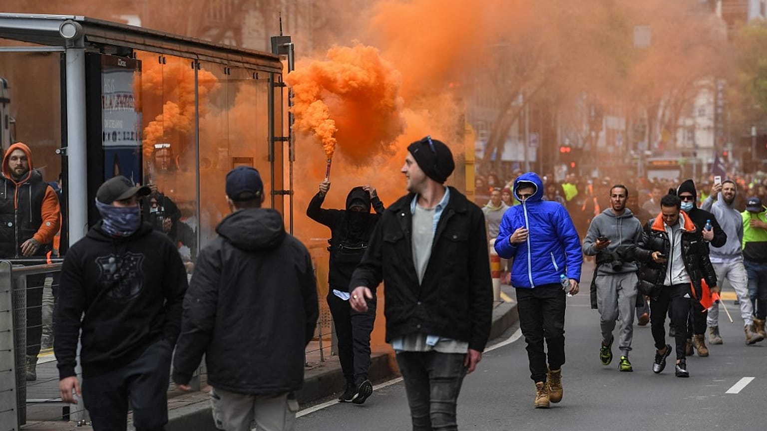 Actos vandálicos contra un sindicato en Australia 
