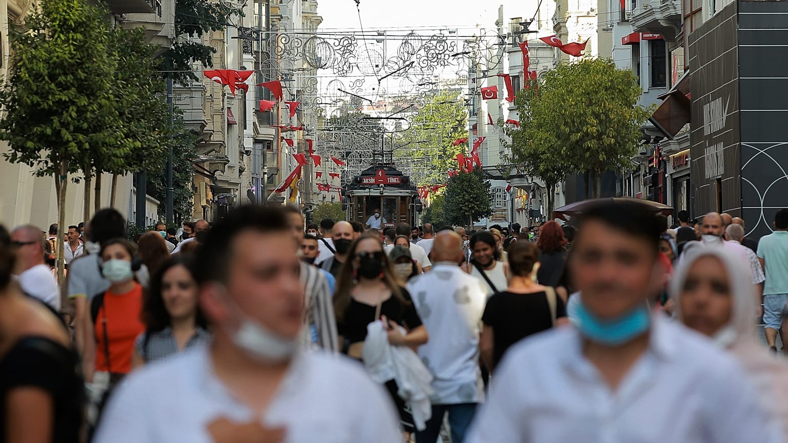İstiklal Caddesi, İstanbul, Türkiye