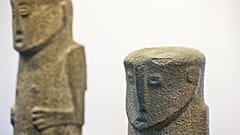 تم اكتشاف كتل متراصة من التراث الأثري في موقع El Cano الأثري في بنما، 7 مايو 2016
