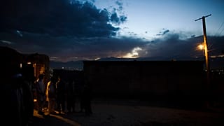 افغانستان در خاموشی