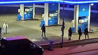 Tankstelle in Idar-Oberstein
