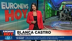 Blanca Castro en Euronews Hoy