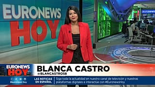 Blanca Castro en Euronews Hoy