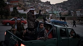 مقاتلو طالبان في أفغانستان