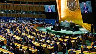 نشست مجمع عمومی سازمان ملل متحد