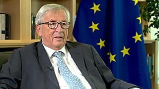Jean-Claude Juncker gives his take on Merkel's European legacy