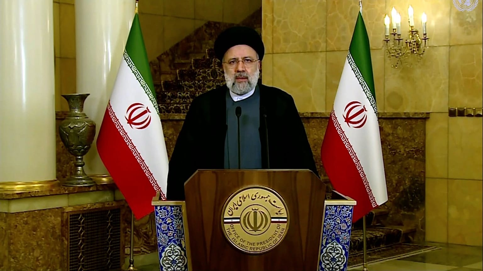 الرئيس الإيراني ابراهيم رئيسي