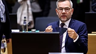 Michael Roth, secrétaire d'Etat allemand aux Affaires européennes - Bruxelles, le 21/09/2021
