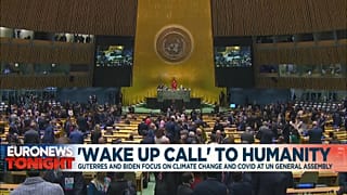 UN General Assembly hall