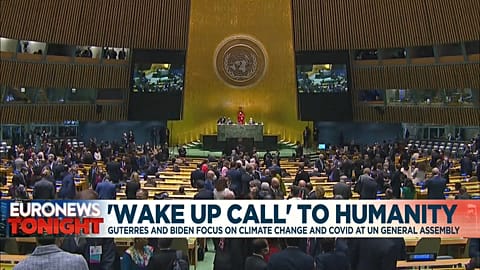 UN General Assembly hall