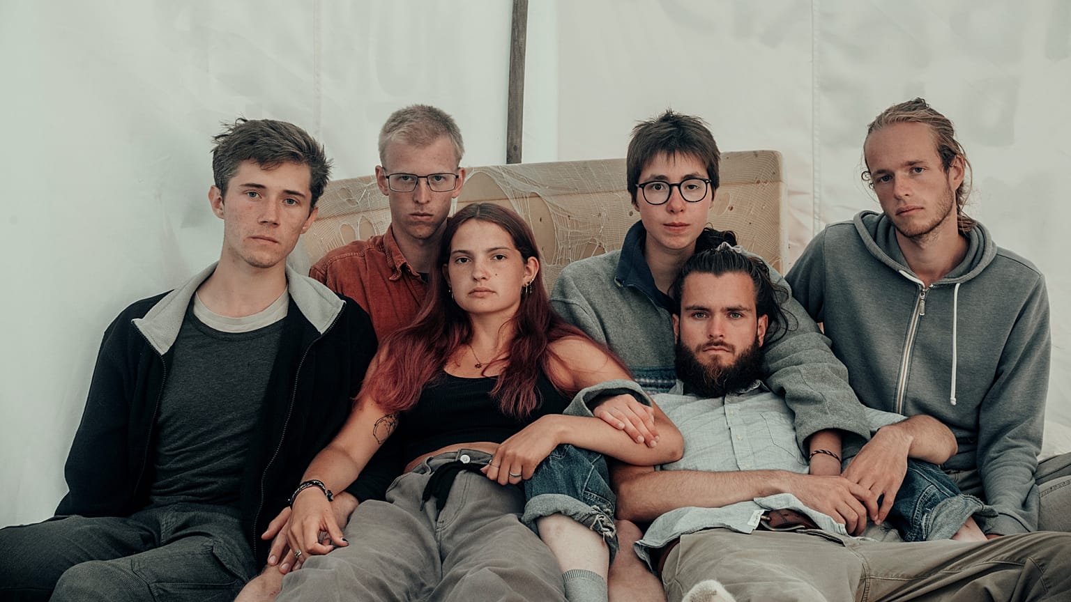 Portrait of Berlin's climate hunger strikers
